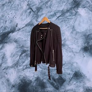 Balmain X HM Knit Moto Jacket, Small
